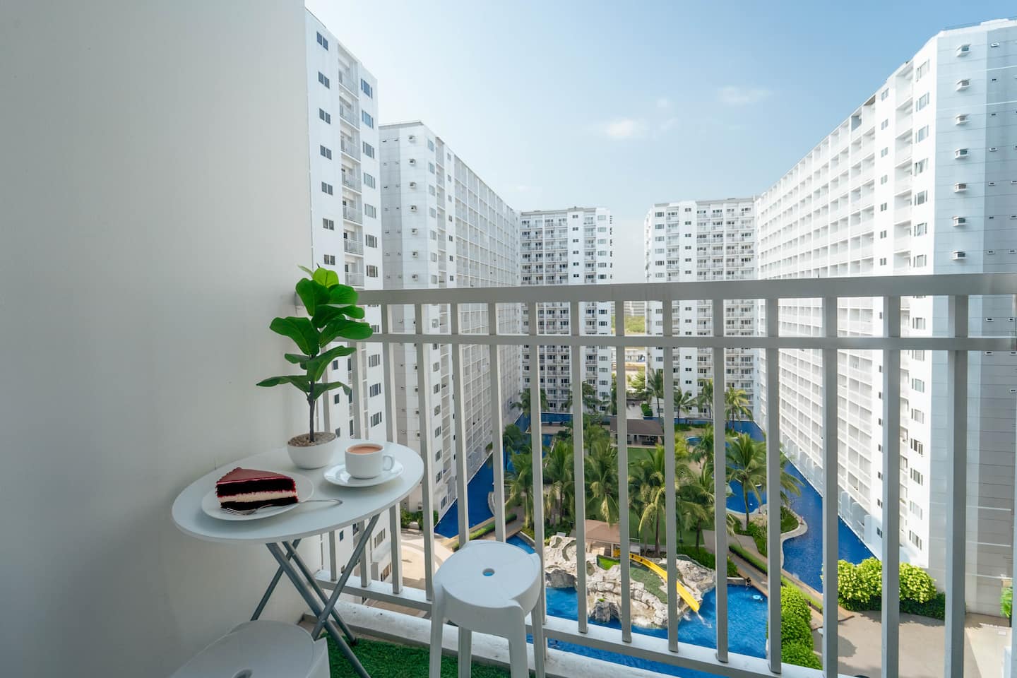 Balcony view